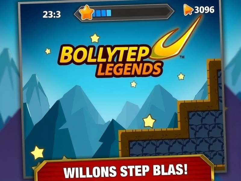 Bolly Step Legend Game Screenshot